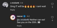 "See you on the 30th."
